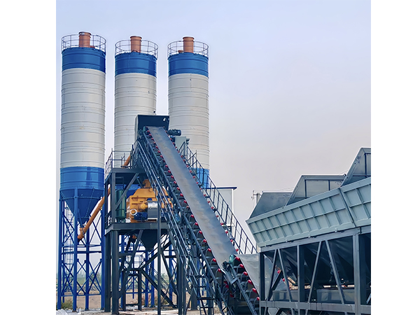 混凝土搅拌站HZS180